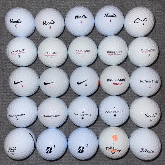 Nike Other - 25 Golf Balls